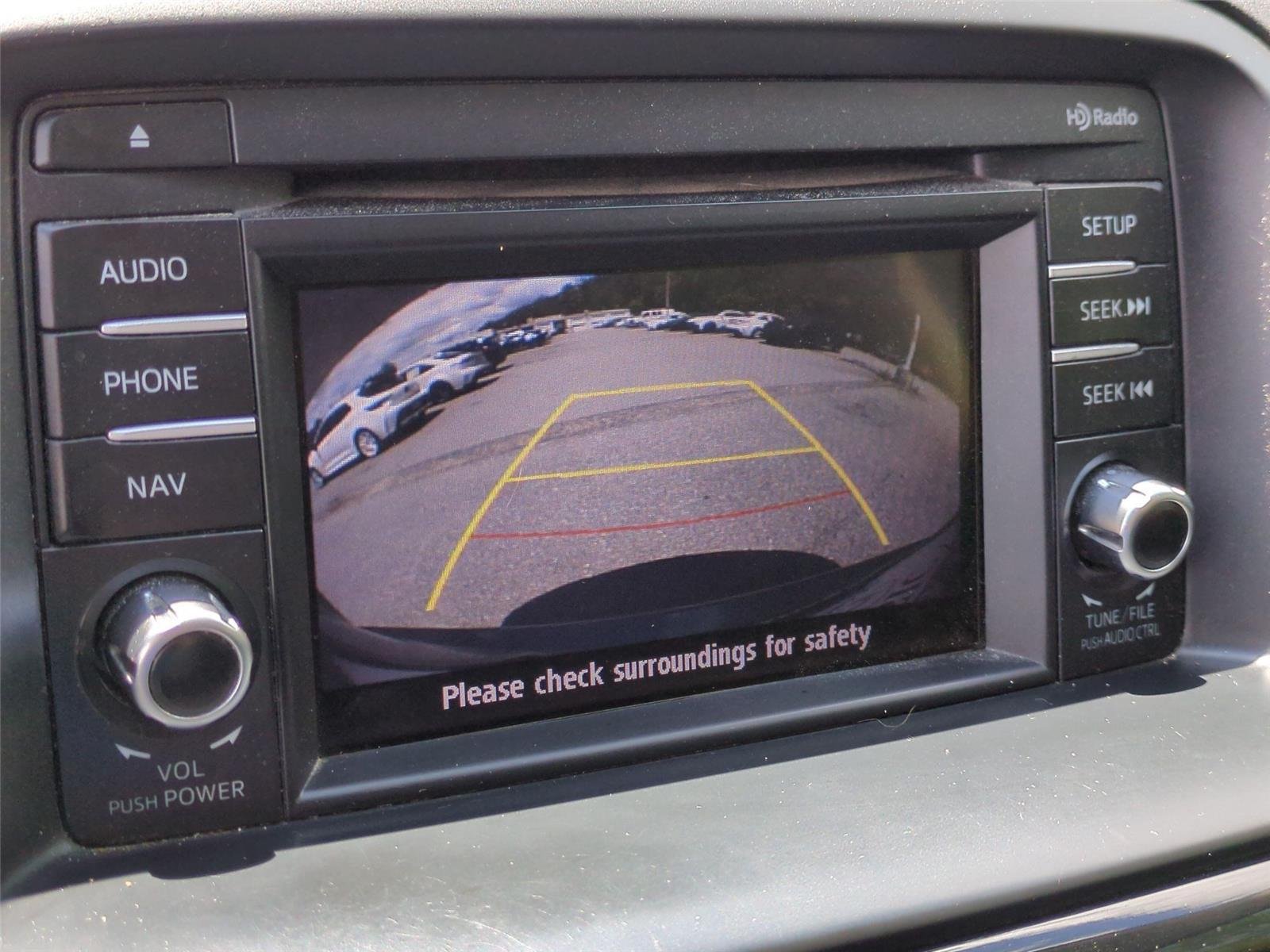 Used 2015 Blue Reflex Mica Mazda Touring image 26