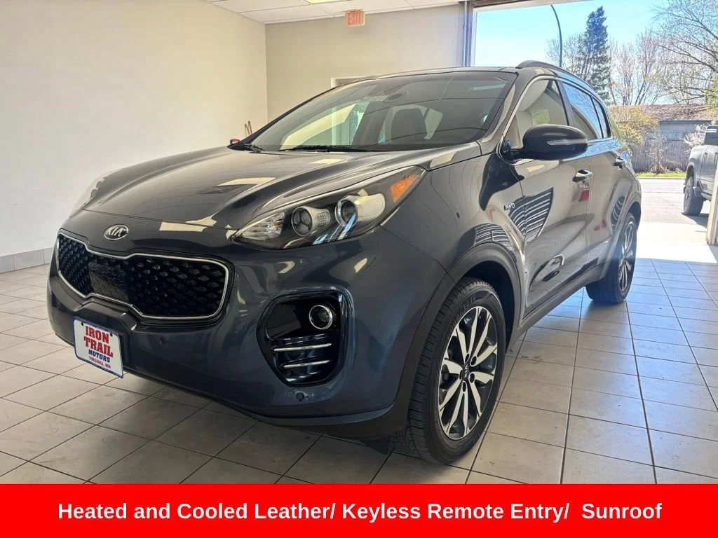 2017 Kia Sportage 2.4 EX AT AWD's photo