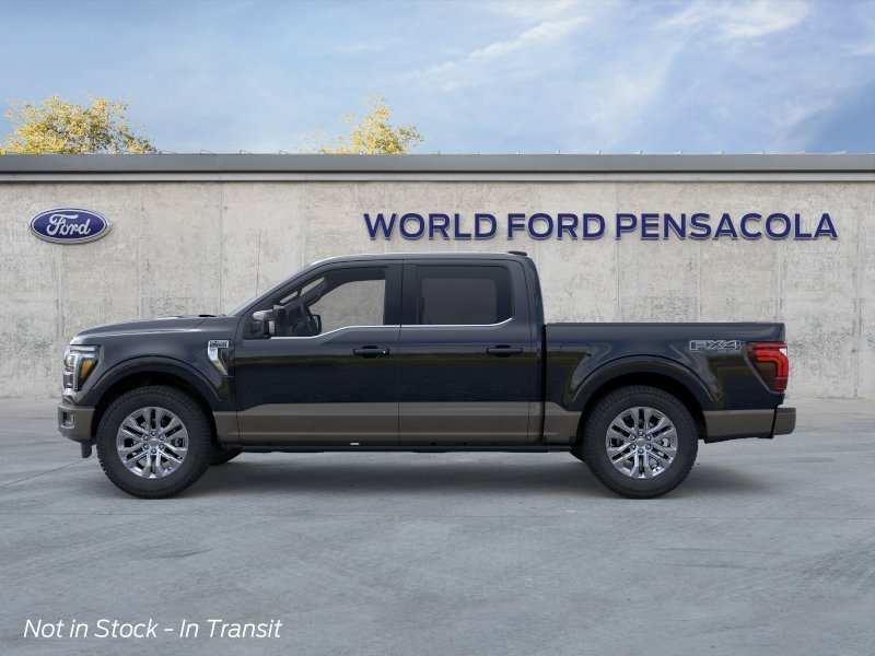 New 2026 Agate Black Metallic Ford King Ranch® image 3