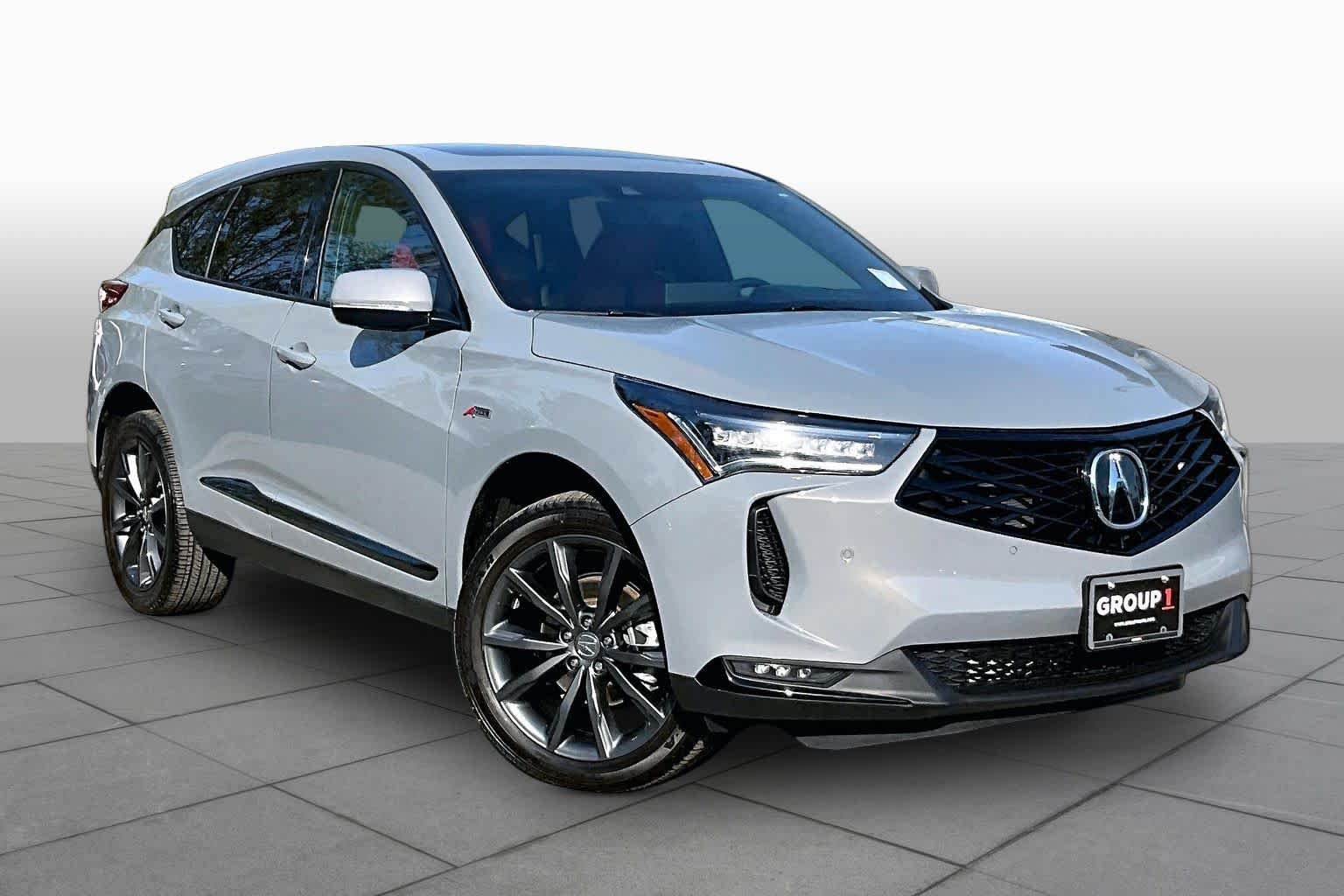 Used 2025 Urban Gray Pearl Acura w/A-Spec Package image 3