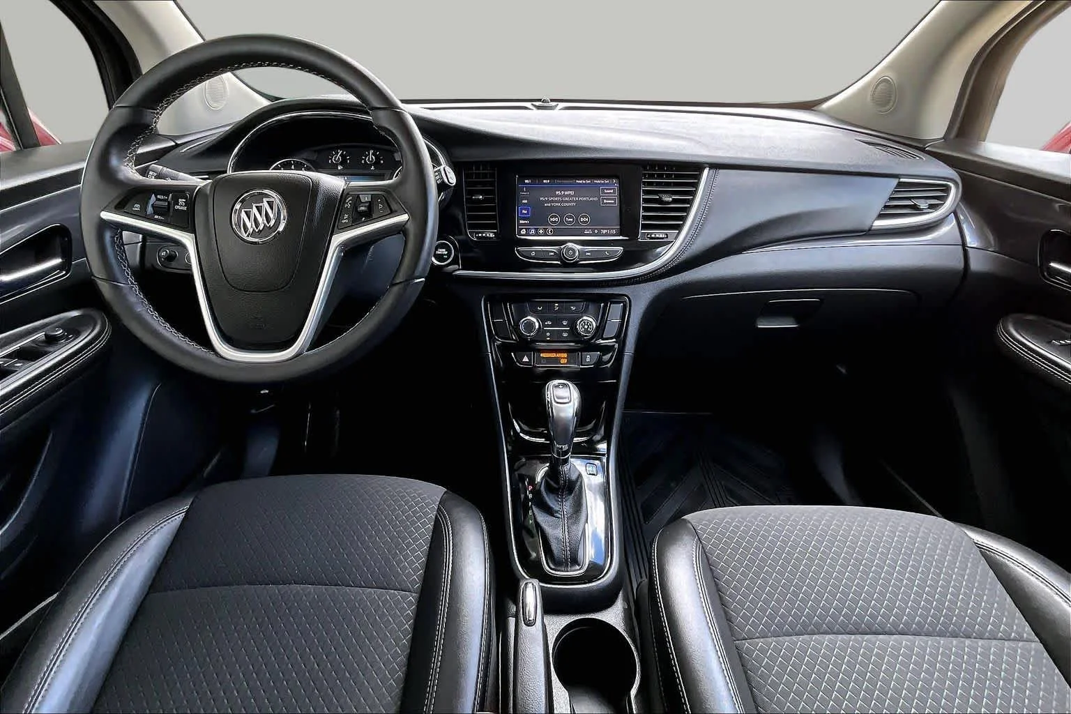 Used 2022 Cinnabar Metallic Buick Preferred image 16