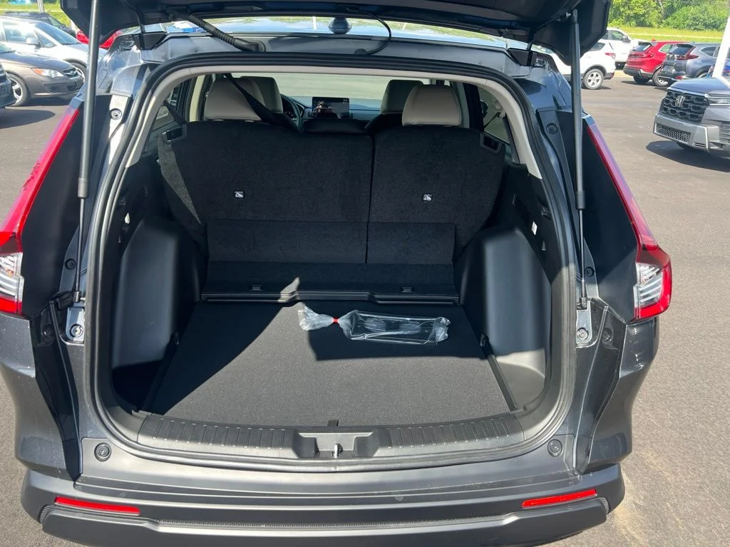 New 2026 Meteorite Gray Metallic Honda EX image 13