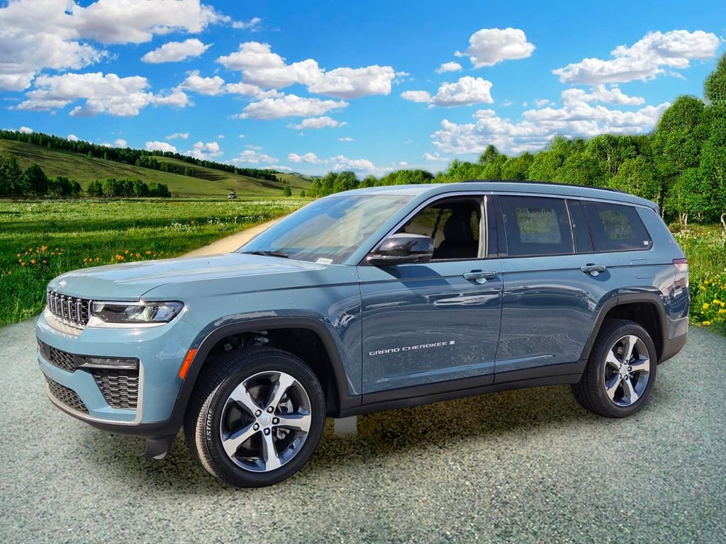 New 2026 Steel Blue Exterior Paint Jeep Limited image 2