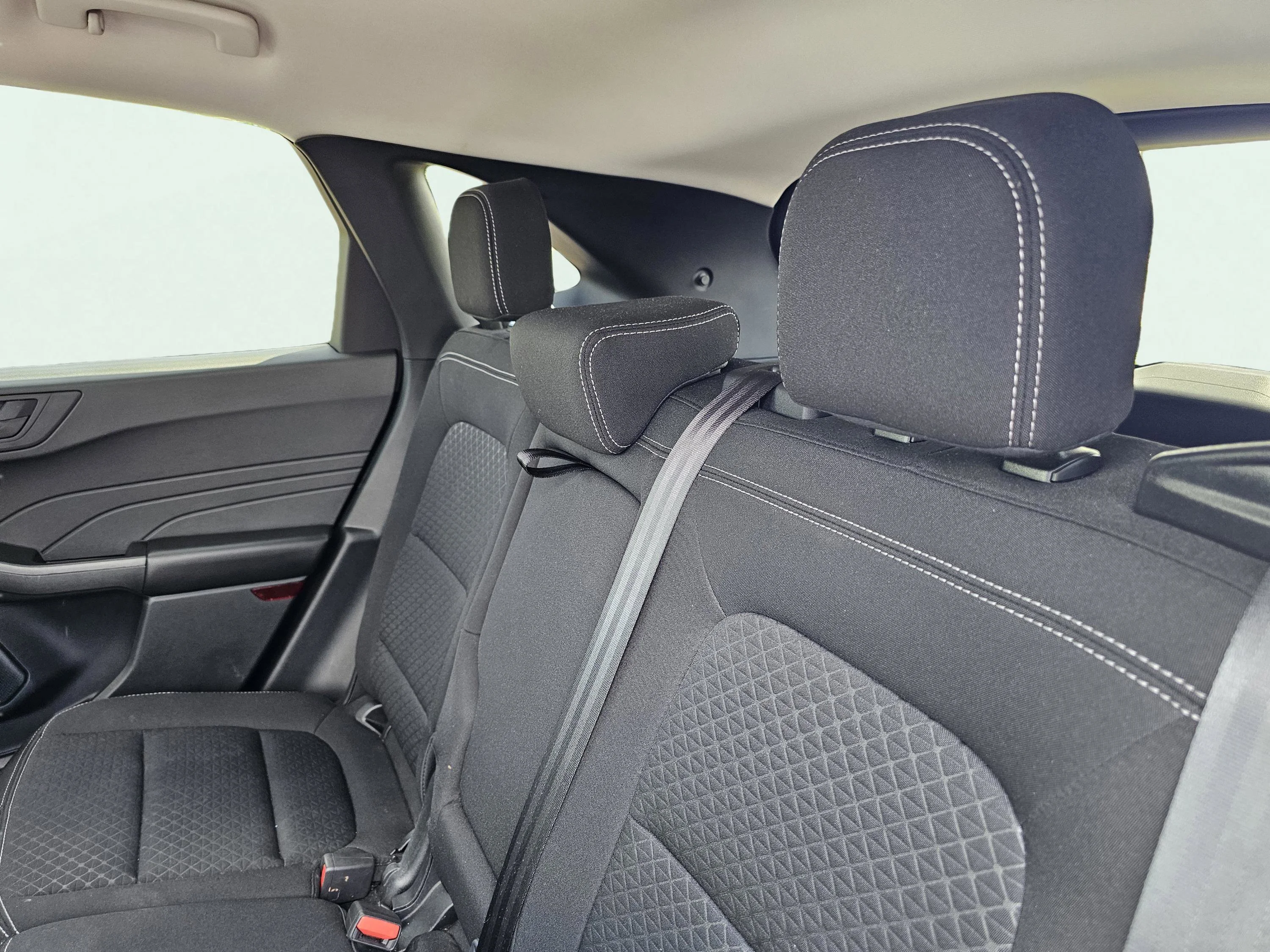 Used 2025 Agate Black Metallic Ford Active image 34