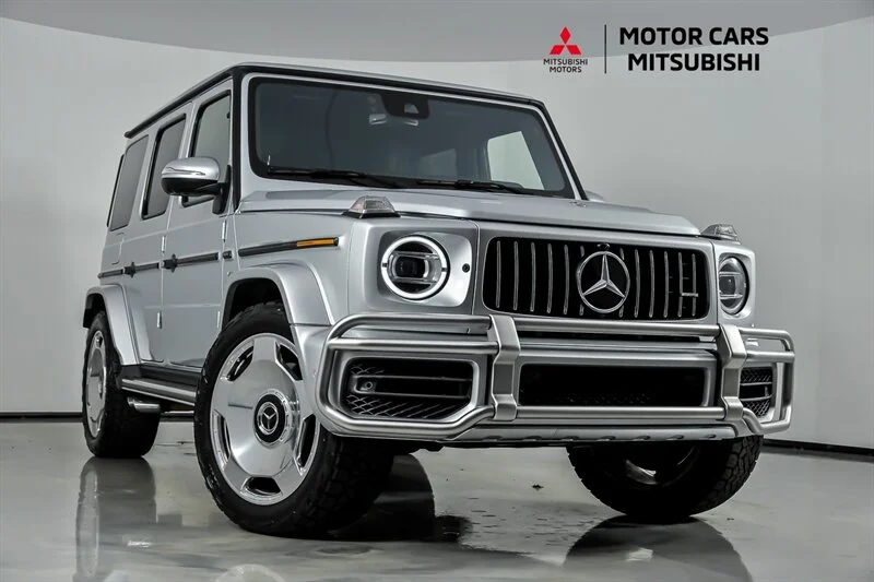 2022 Mercedes-Benz G-Class AMG G63