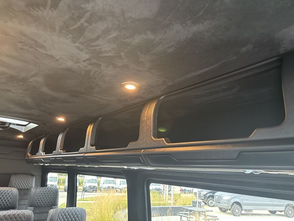 New 2025 Black Mercedes-Benz 15 Passenger Portal Door image 27
