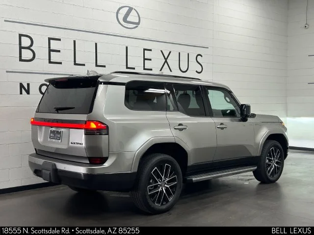 Certified Used 2026 Silver Lexus 550 Premium+ image 4