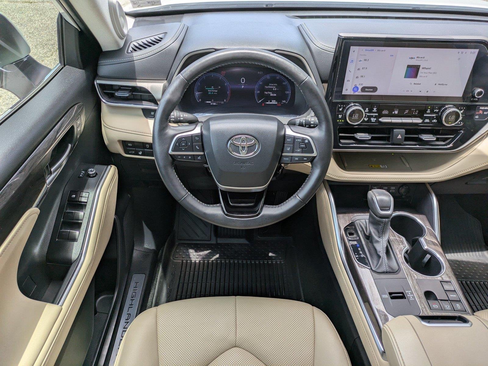 Used 2024 Wind Chill Pearl Toyota Limited image 16