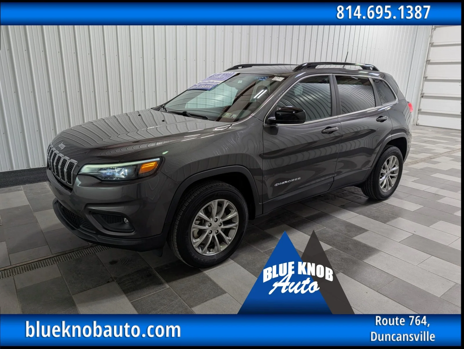 2022 Jeep Cherokee Latitude Lux 4X4's photo
