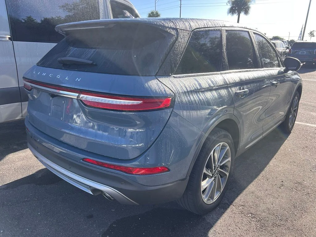 Certified Used 2023 Blue Lincoln Standard image 4