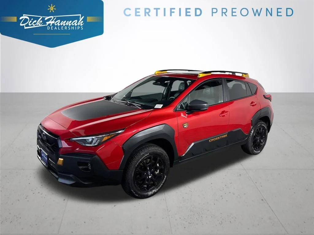 2024 Subaru Crosstrek Wilderness CVT's photo