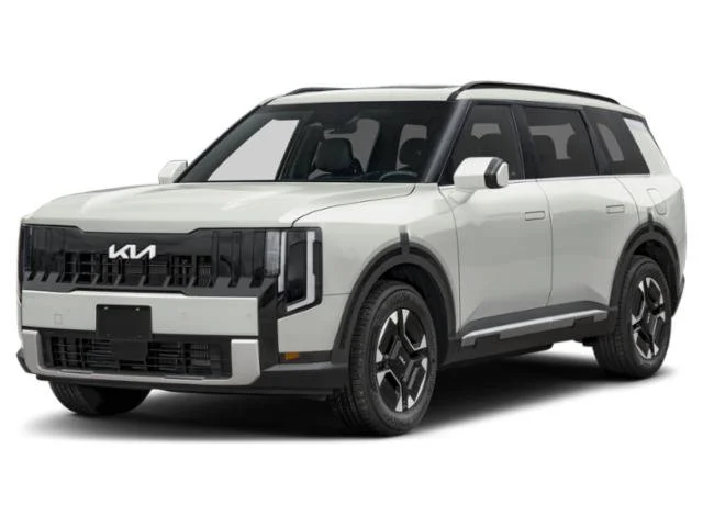New 2027 Glacial White Pearl Kia EX In-Transit image 4