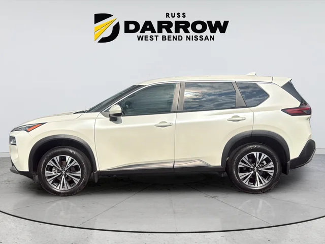 Used 2023 White Nissan SV image 2