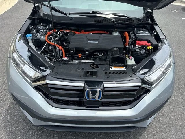 Used 2020 Silver Honda EX-L image 28