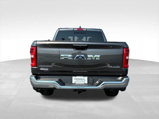 New 2026 Granite Crystal Metallic Clearcoat RAM BIG HORN image 3