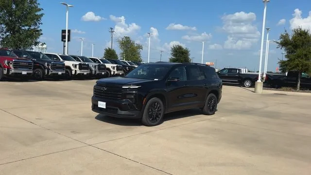 New 2026 Mosaic Black Metallic Chevrolet LT image 5
