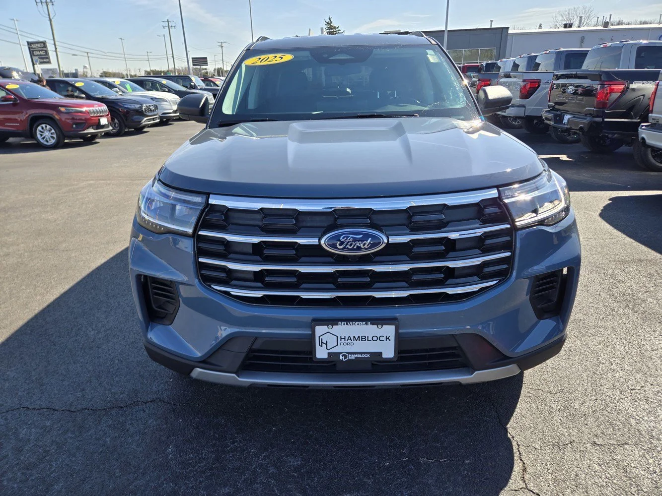 Used 2025 Blue Ford Active image 3