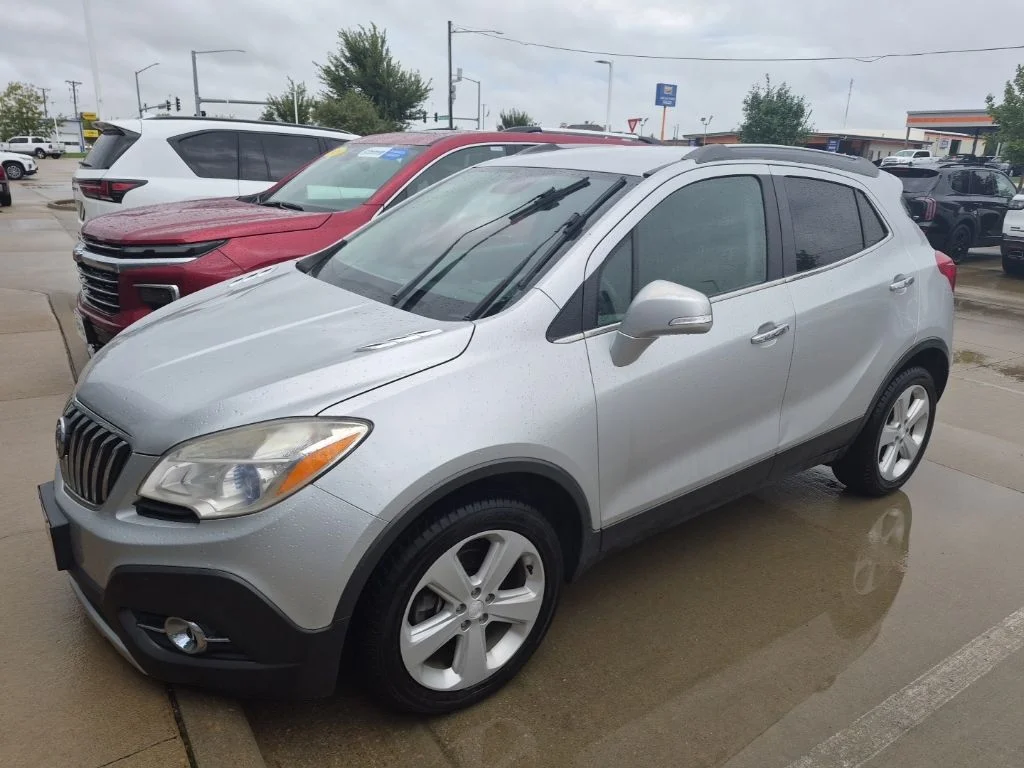 Used 2015 Silver Buick Leather image 5