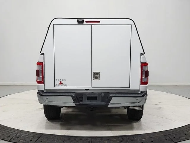 Used 2023 White Ford Lariat image 6