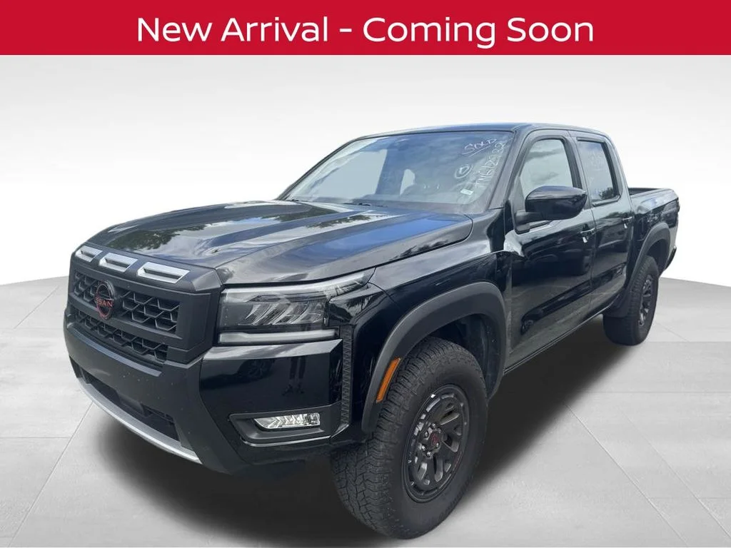 Certified Used 2026 Black Nissan PRO-4X image 1