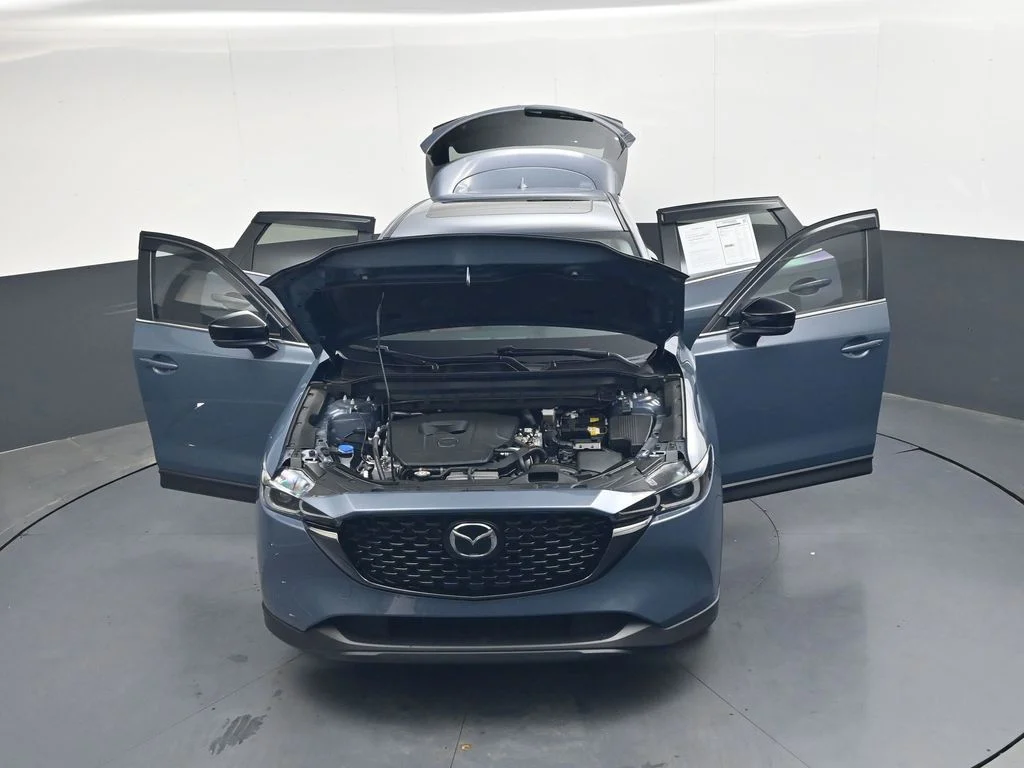 Used 2025 Gray Mazda 2.5 S Carbon Edition image 45