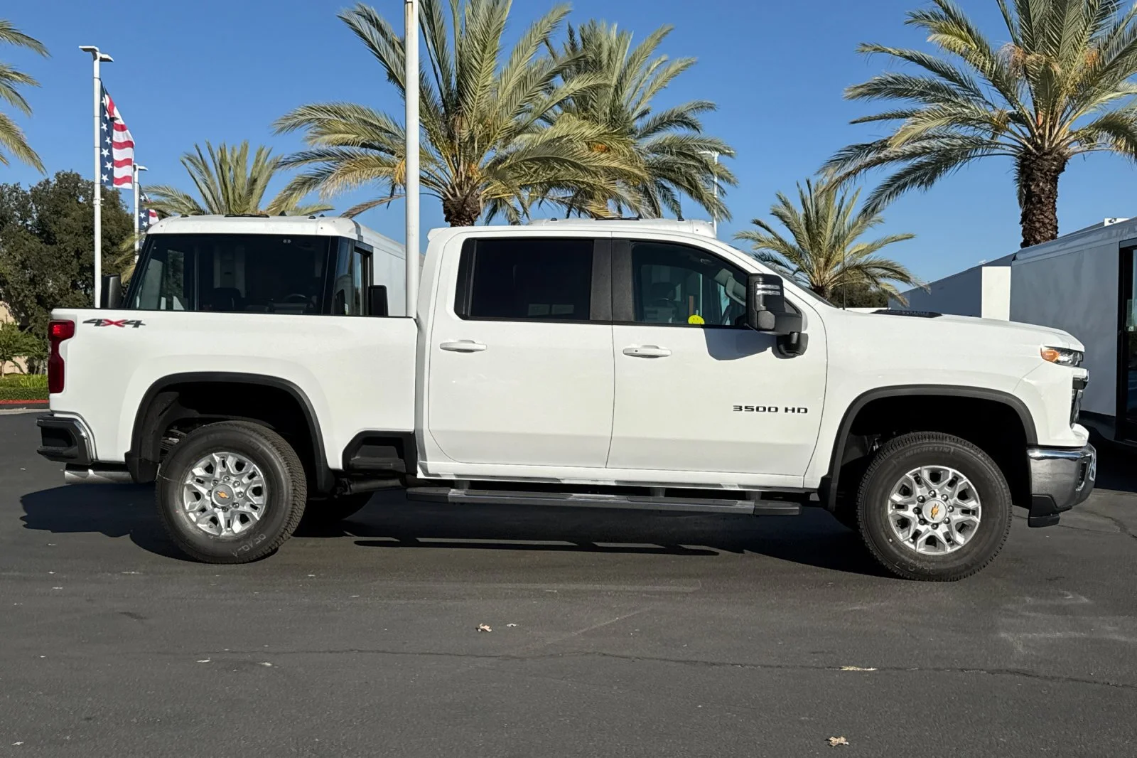 2026 Chevrolet Silverado 3500 HD LT view 2