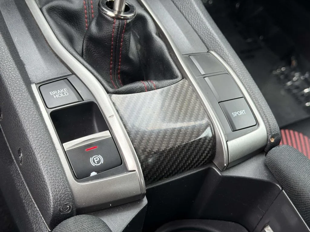 Used 2020 Platinum White Pearl Honda Si image 9