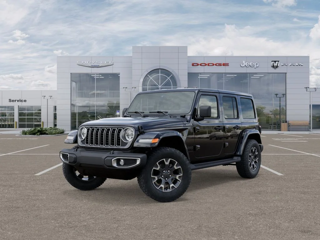 2025 Jeep Wrangler 4-Door