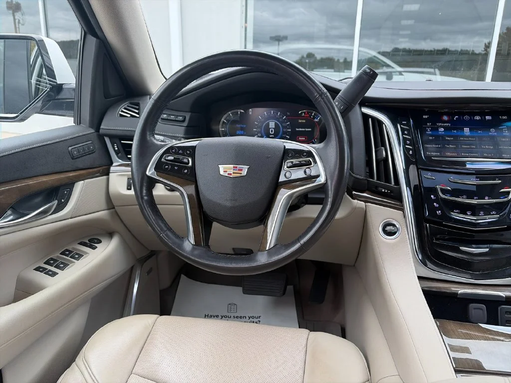 Used 2020 White Cadillac Premium Luxury image 17