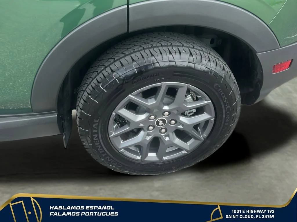 Used 2025 Green Ford Big Bend image 30