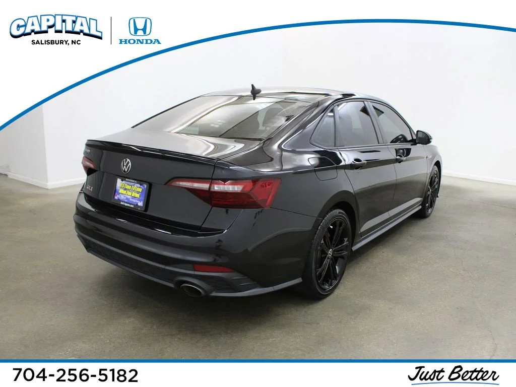 Used 2022 Black Volkswagen 2.0T Autobahn image 1