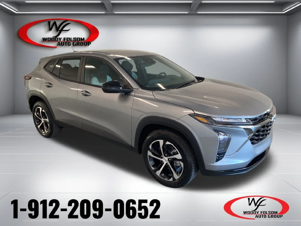 New 2026 Sterling Gray Metallic Chevrolet 1RS image 1