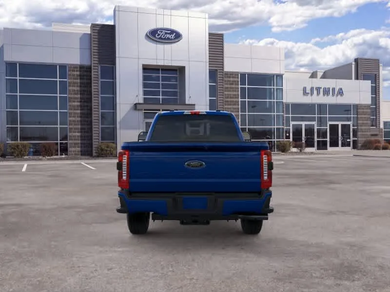 New 2026 Argon Blue Metallic Ford F-350® Lariat® image 5