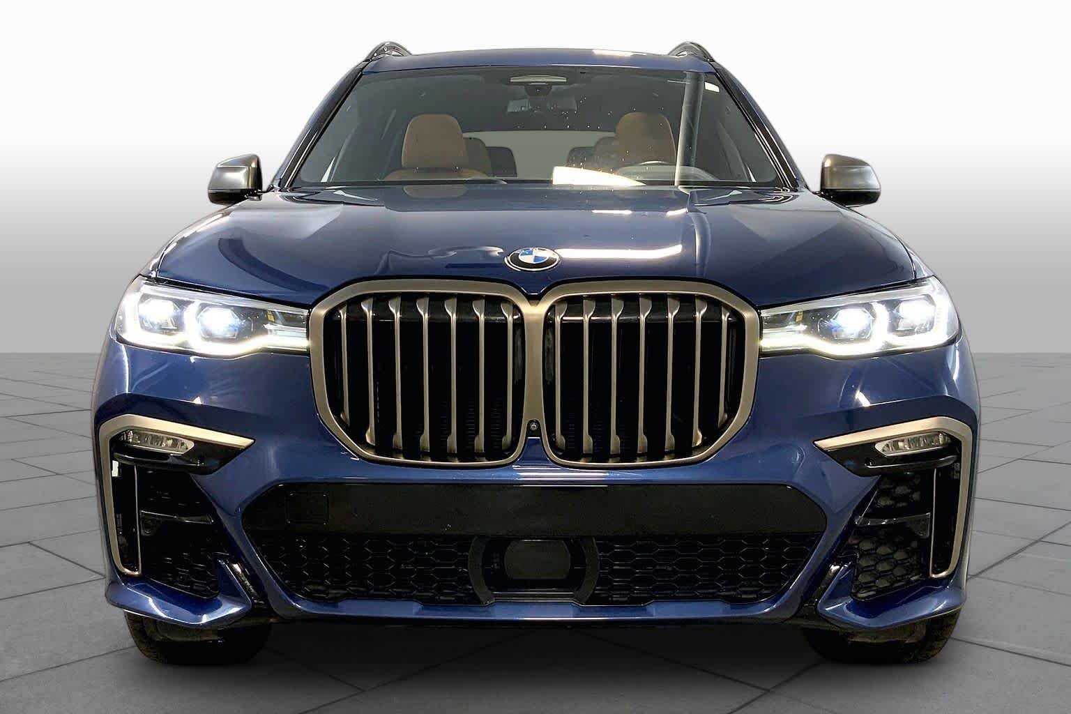 Used 2022 BMW X7 M50i with VIN 5UXCX6C08N9J73709 for sale in Kansas City