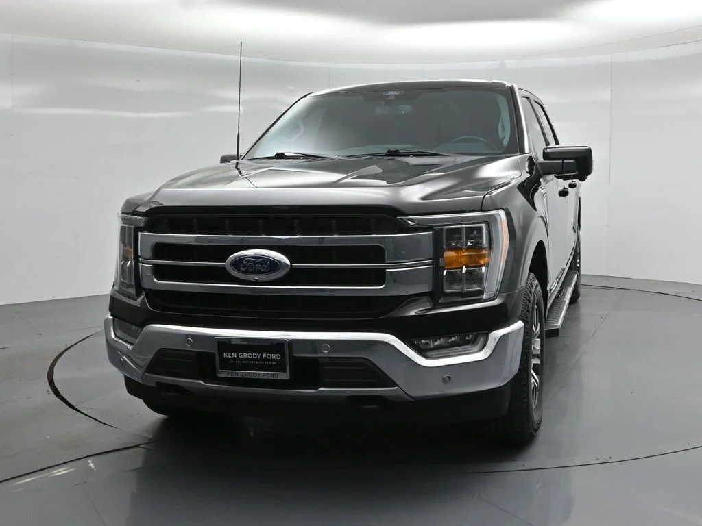 Certified Used 2022 Black Ford Lariat image 57