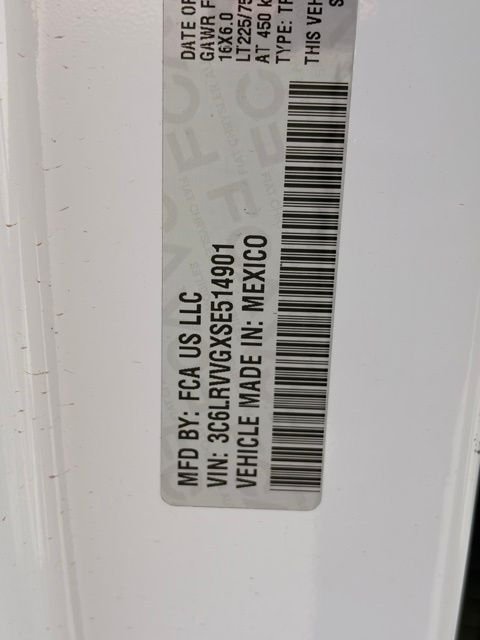 Used 2025 White Ram Base 136 WB image 22