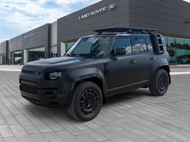 New 2026 Narvik Black Land Rover OCTA Black image 1