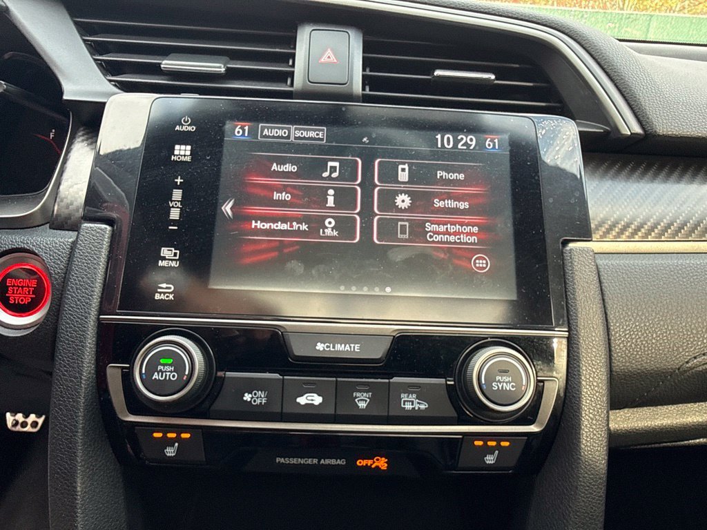 Used 2018 Modern Steel Metallic Honda Si image 14