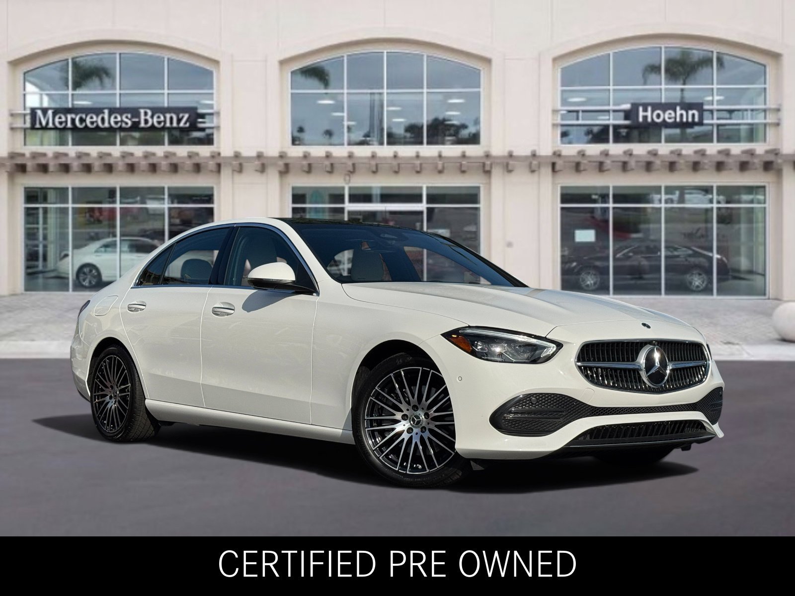 2025 Mercedes-Benz C-Class Sedan