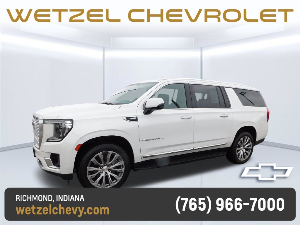 Used 2021 White GMC Denali image 7