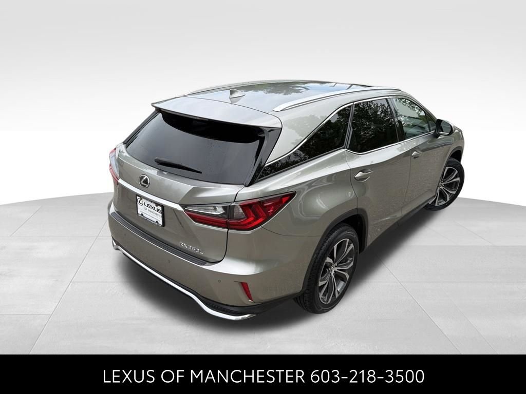Used 2018 Silver Lexus 350L image 6