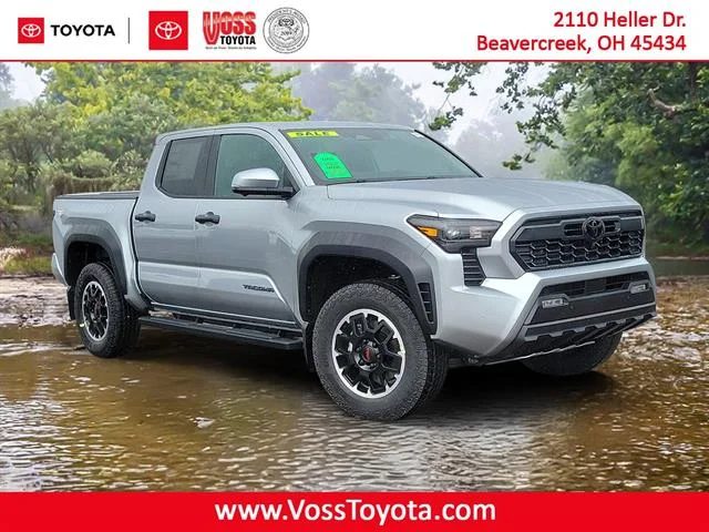 2026 Toyota Tacoma 4WD TRD Off Road