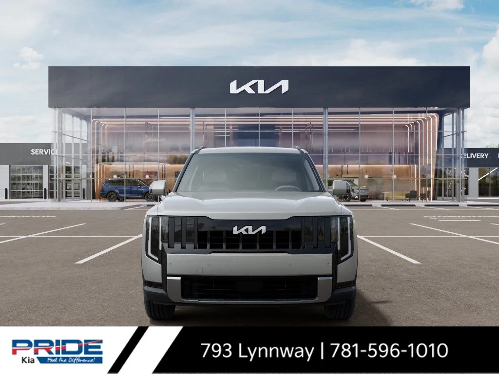 New 2027 Ivory Silver Kia EX image 2