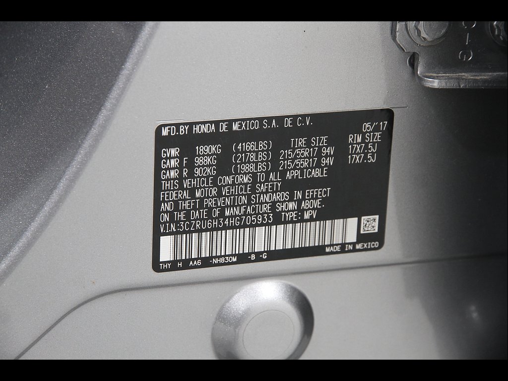 2017 Honda HR-V LX - Photo 20