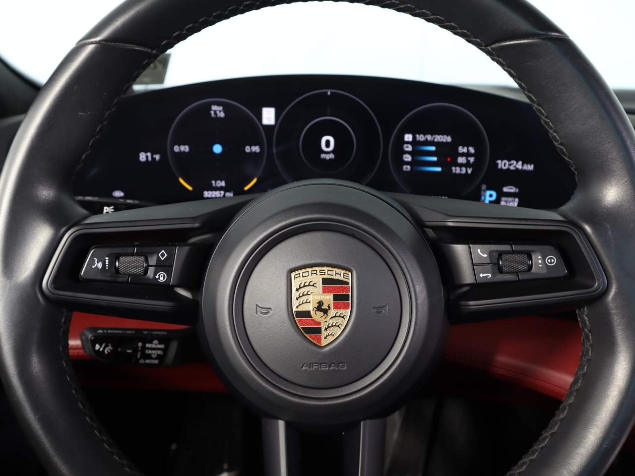 Used 2020 White Porsche Turbo image 17