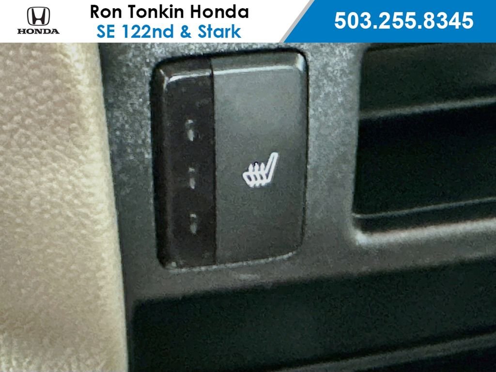 Used 2020 Platinum White Pearl Honda EX-L image 21