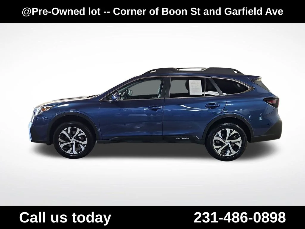 Used 2020 Blue Subaru Limited image 2