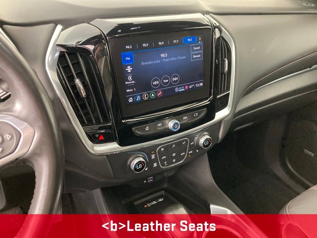 Used 2022 Chevrolet Traverse RS with VIN 1GNEVJKW9NJ141933 for sale in Monticello, Minnesota