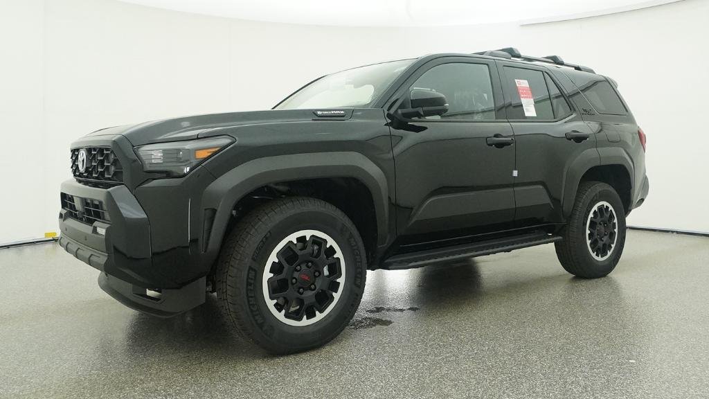 New 2026 Black Toyota TRD Off-Road Premium i-FORCE MAX image 20