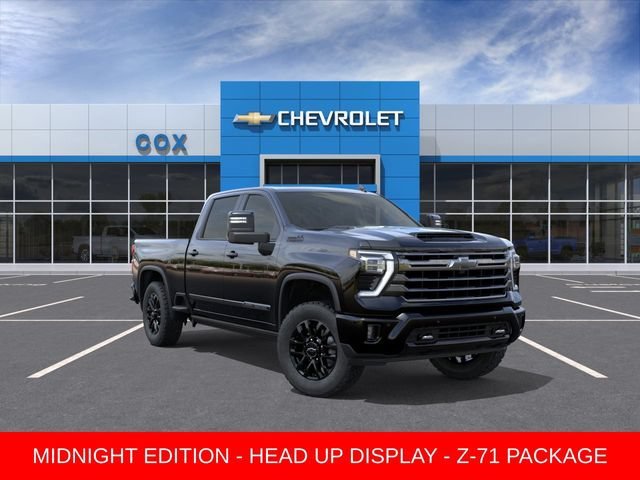 New 2026 Black Chevrolet High Country image 1